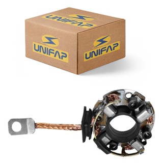 Porta Escova Motor Partida Palio Siena Uno 12V Unifap 11494 em Oferta na Shopee