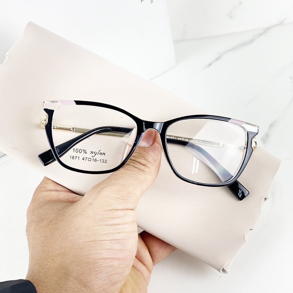 Armação  De Óculos Grau Infantil Menina Linda Varias Cores 1871