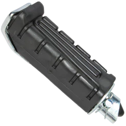 Pedaleira traseira esquerda completa YBR125 YBR150 Factor XTZ125 YS150 Fazer XTZ250 Lander Tenere