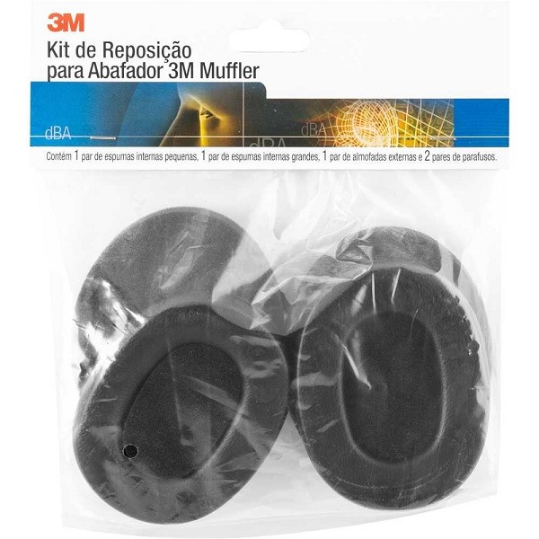 Kit Reposicao Abafador 3M Muffler