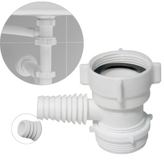 Adaptador P/ Máquina De Lavar Louça Com Saída P/ Sifão Astra