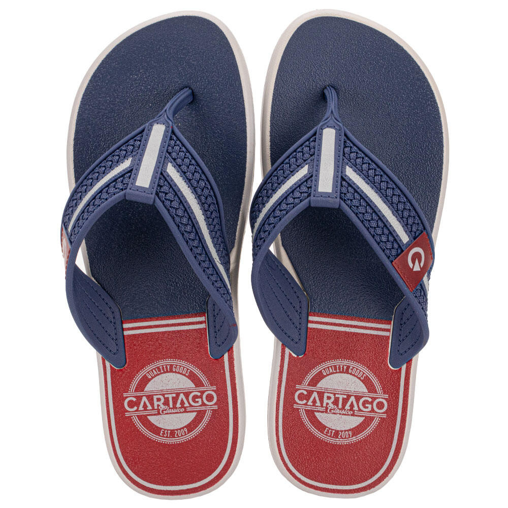Chinelo Masculino Palermo Cartago 12397 - Men Shoes