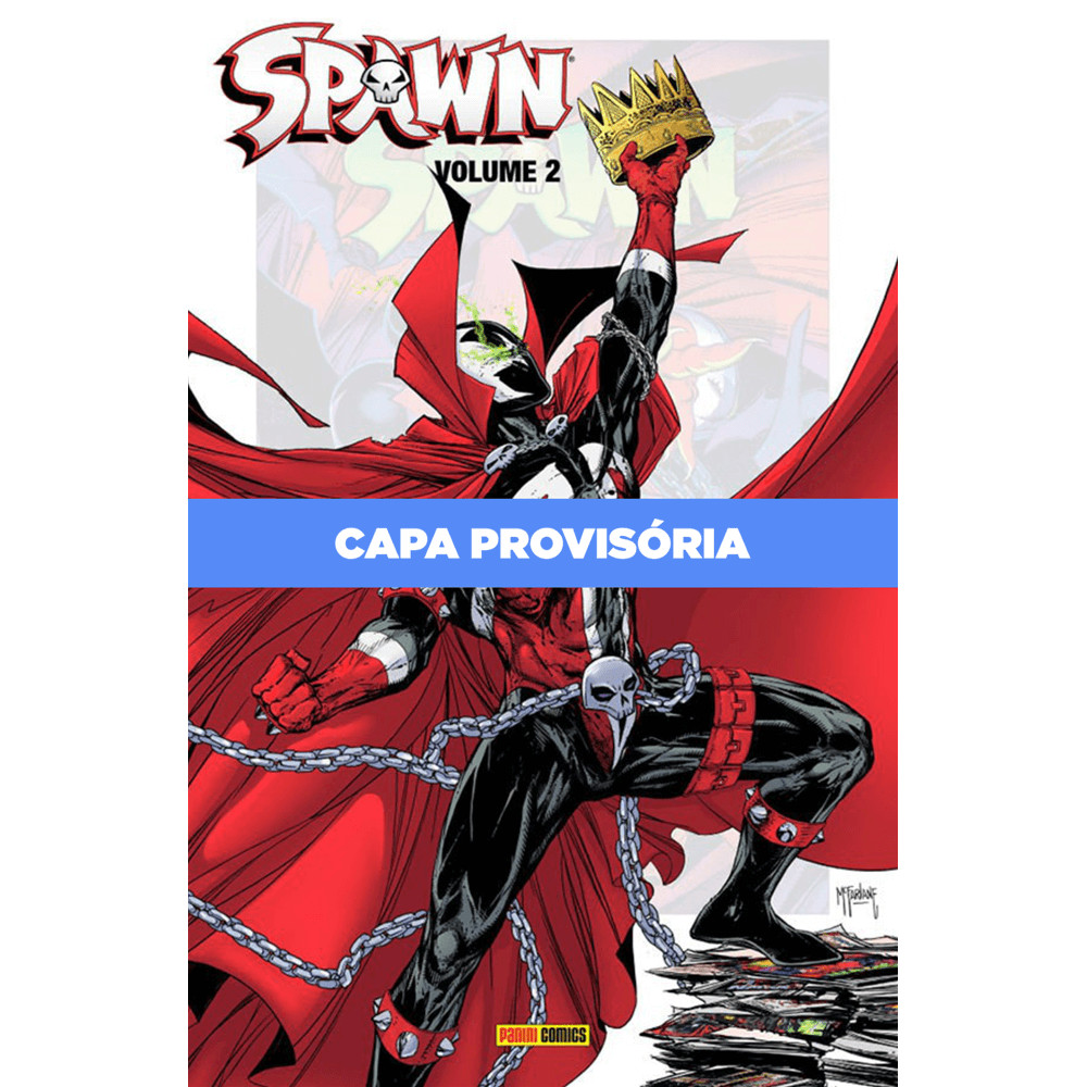 Livro - Spawn Vol. 02 - Novo/Lacrado em Oferta na Shopee