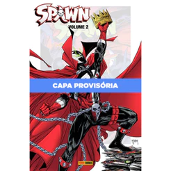 Livro - Spawn Vol. 02 - Novo/Lacrado
