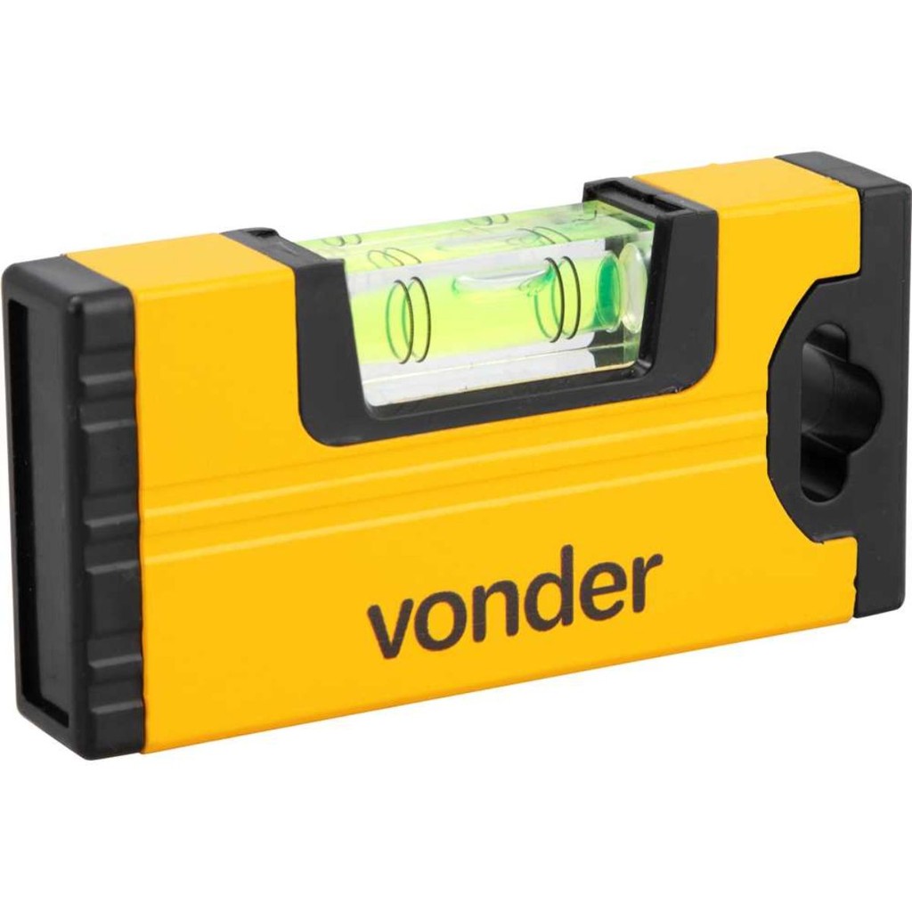 Nível de alumínio 4"de bolso VONDER em Oferta na Shopee