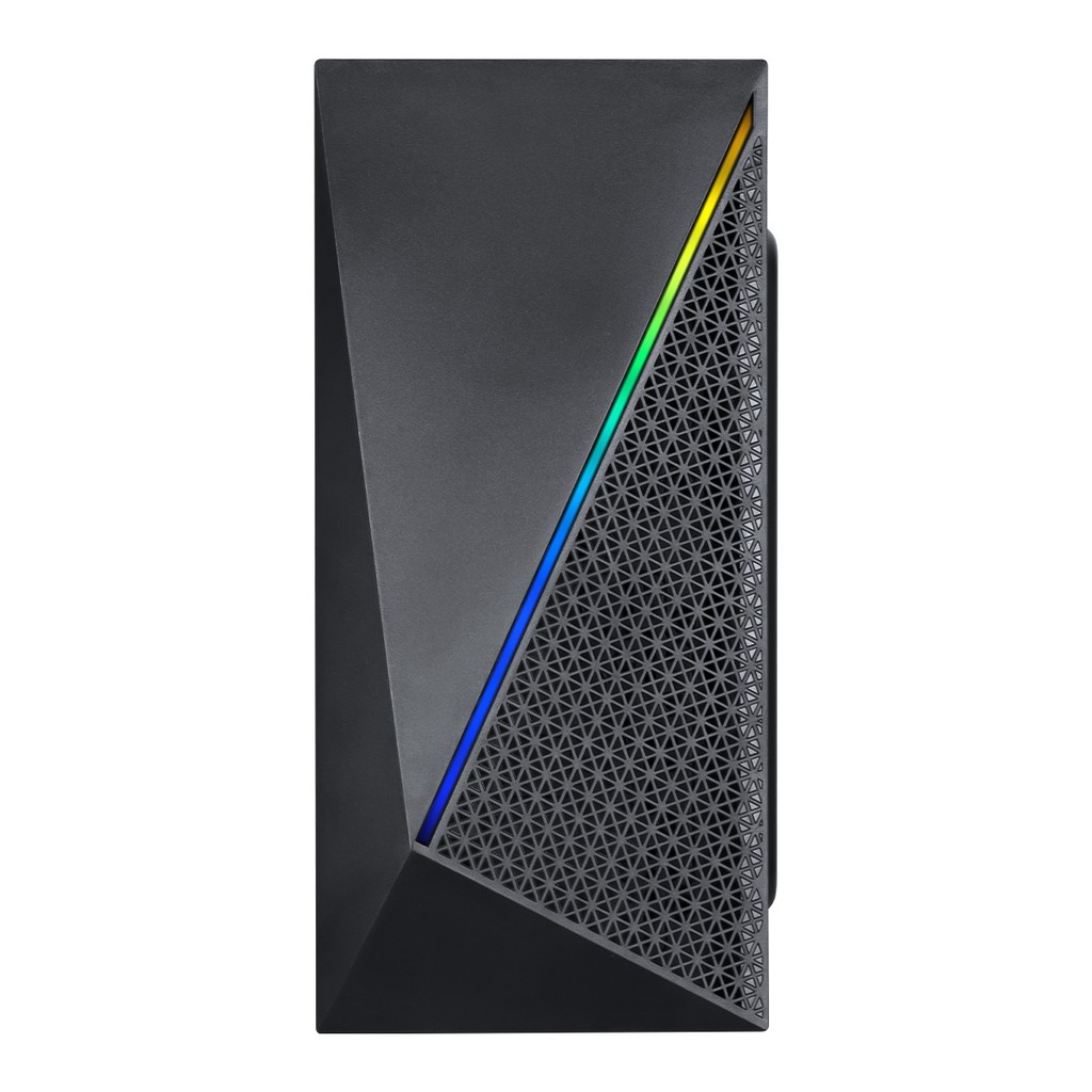 Gabinete Gamer Vinik Murk Preto Lateral Acrilico - Ggmacbk