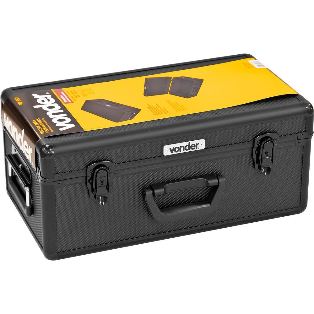 Maleta para Ferramentas 475x260x210mm Preta Mf957 Vonder em Oferta na Shopee
