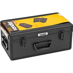 Maleta para Ferramentas 475x260x210mm Preta Mf957 Vonder