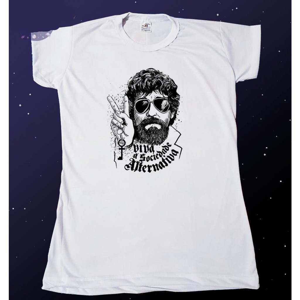 Camiseta de Rock: Raul Seixas baby look