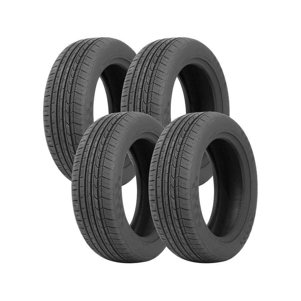 Jogo 4 Pneus Itaro Aro 16 MU02 195/55R16 91V XL em Oferta na Shopee