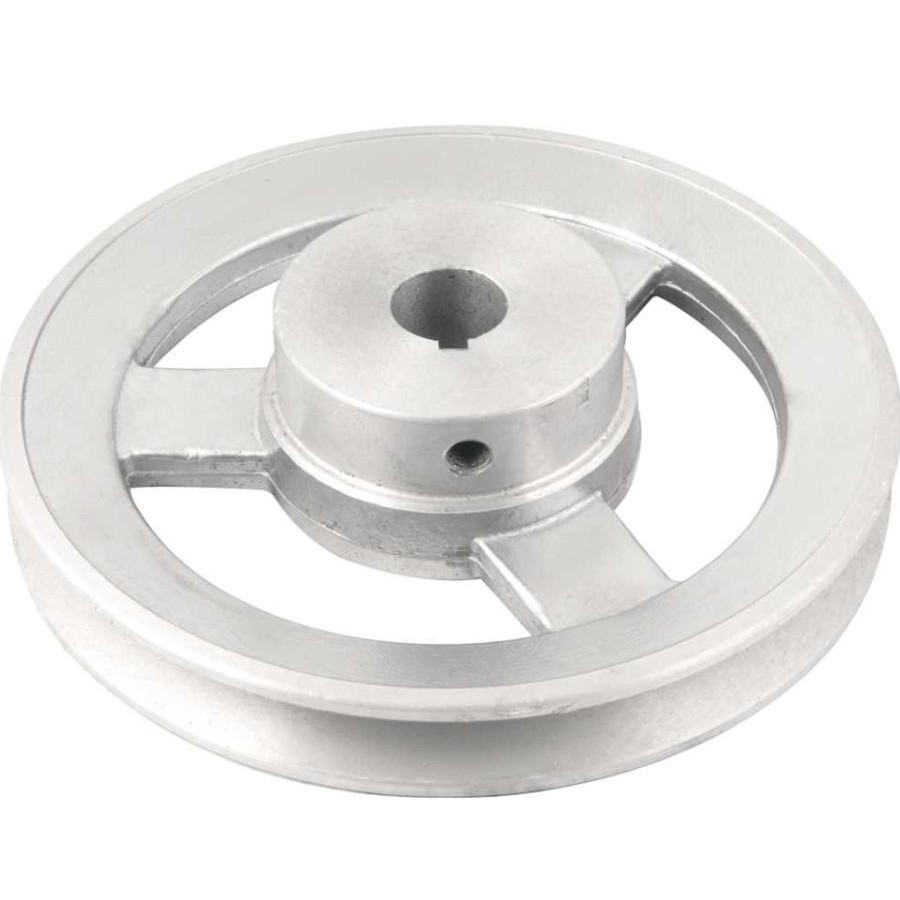 Polia Alumínio 1 Canal Perfil A 150mm com Furo 3/4 Vonder em Oferta na Shopee