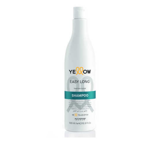 Shampoo Yellow Easy Long 500ml - Crescimento e Fortalecimento