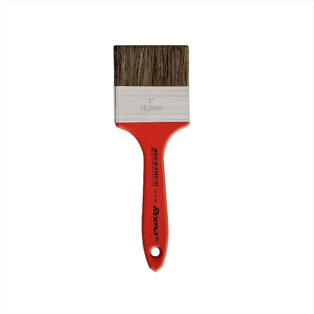 Pincel Trincha Multiuso Pintura Latex E Acrílica 3'