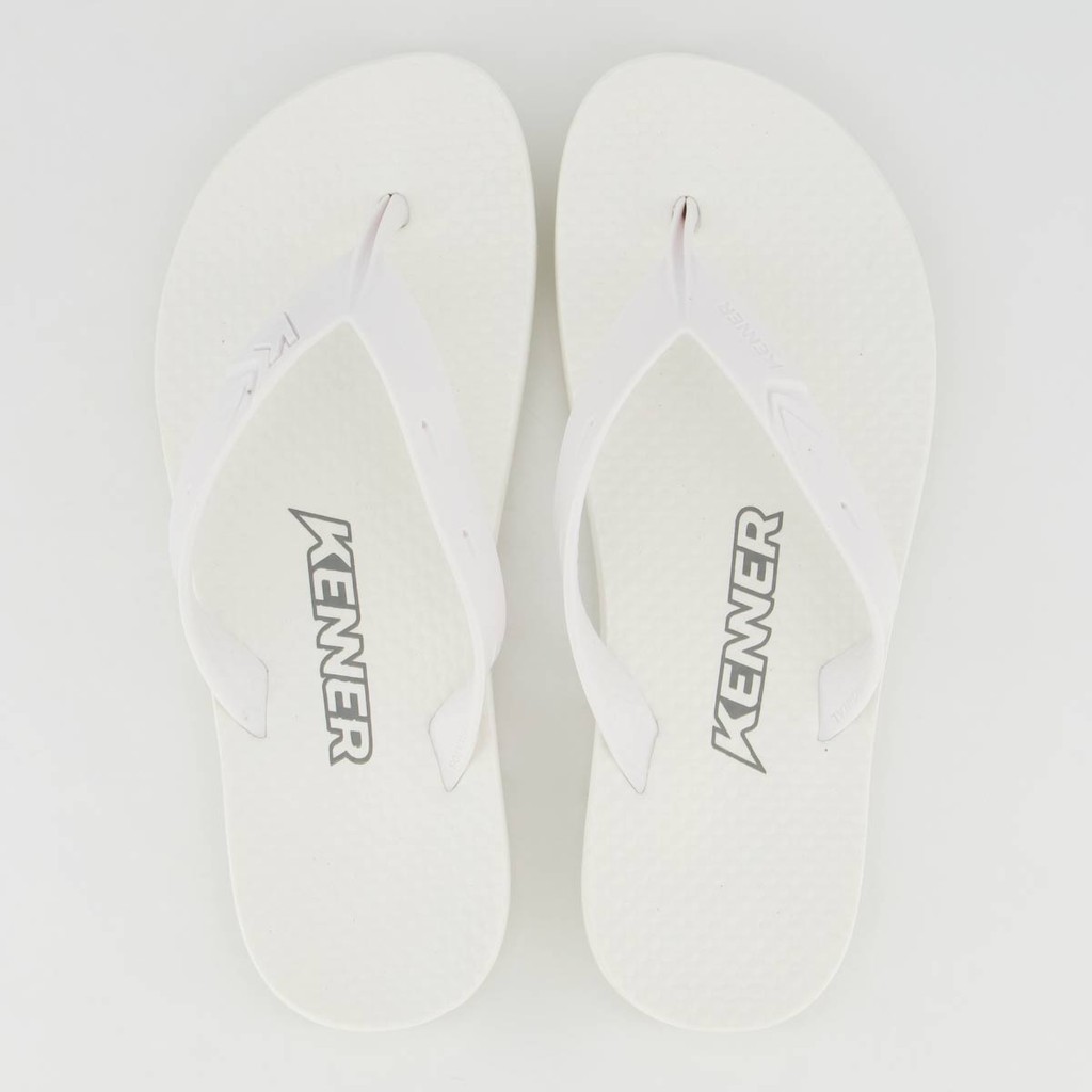 Chinelo Kenner Summer Branco e Preto em Oferta na Shopee