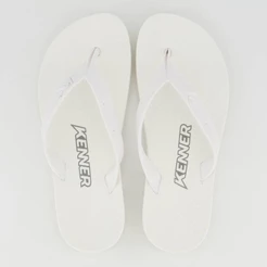 Chinelo Kenner Summer Branco e Preto