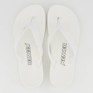 Chinelo Kenner Summer Branco e Preto em Oferta na Shopee