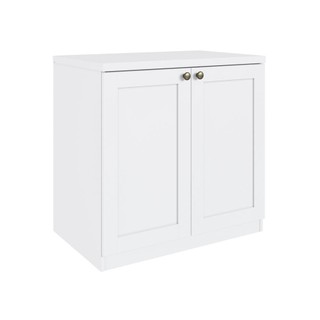 Comoda Infinity 2 Portas Branco Frente Provencal em Oferta na Shopee