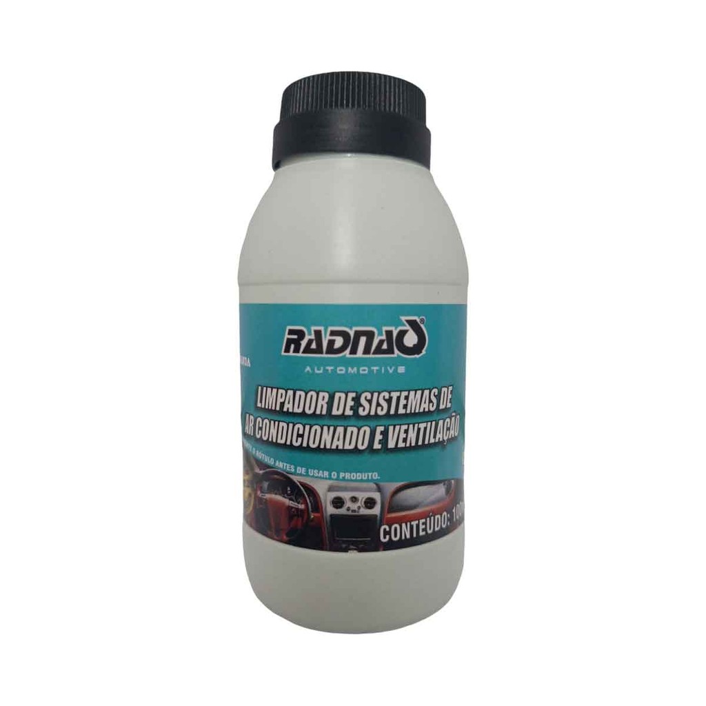 Higenizador Ozonio Líquido para Ar Condicionado Lavanda Radnaq