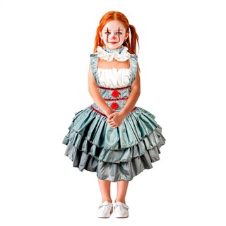 Fantasia It a Coisa Infantil Luxo de Halloween em Oferta na Shopee