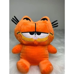 GATINHO GATO Garfield de pelúcia de 45cm- Dia das crianças- Garfield fora de casa filme- brinquedos de meninos e meninas/PRONTA ENTREGA/ENVIO IMEDIATO/PROMOÇÃO/PELUCIA/CRIANÇA