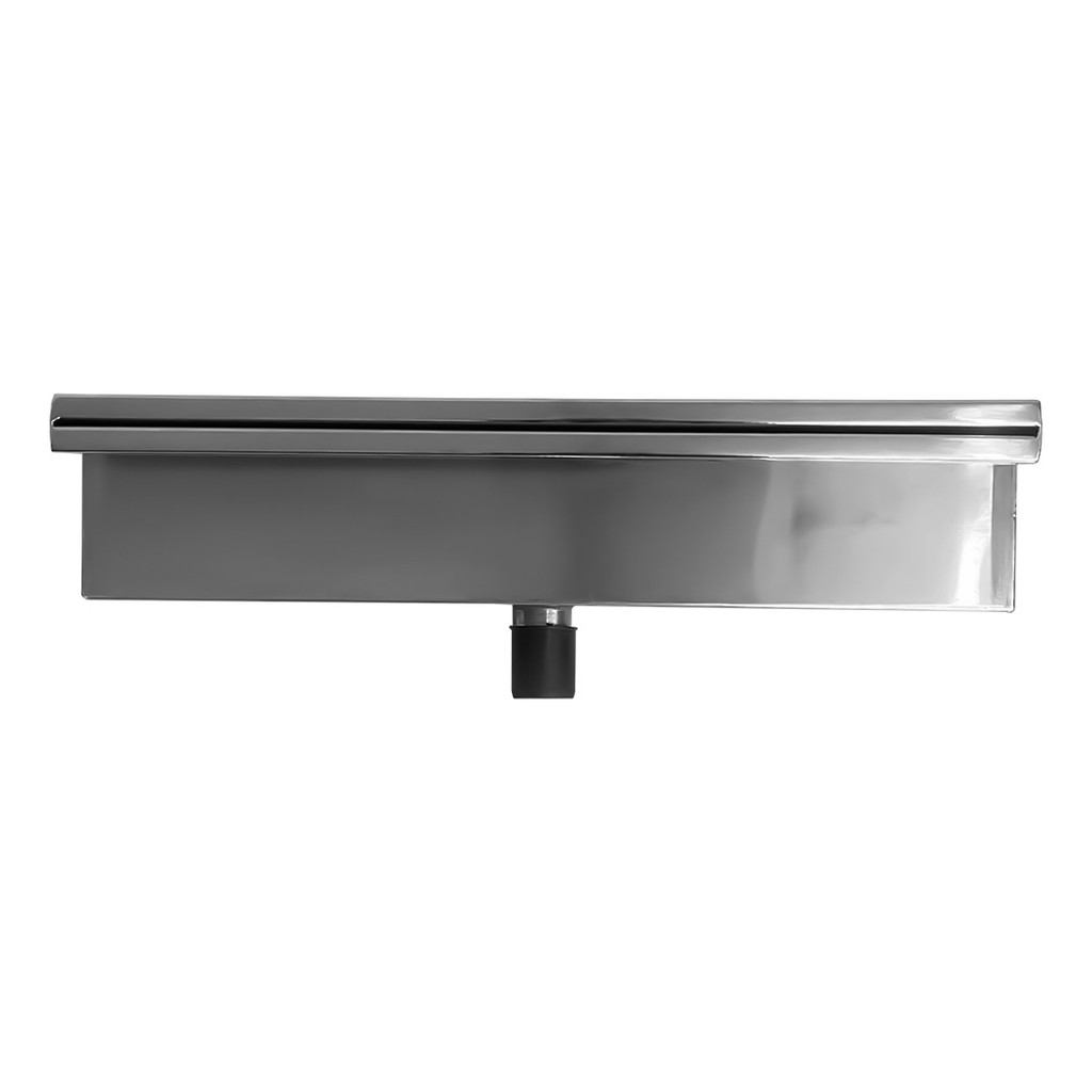 Cascata Para Piscina Inox Embutir 40cm Parede engate rápido