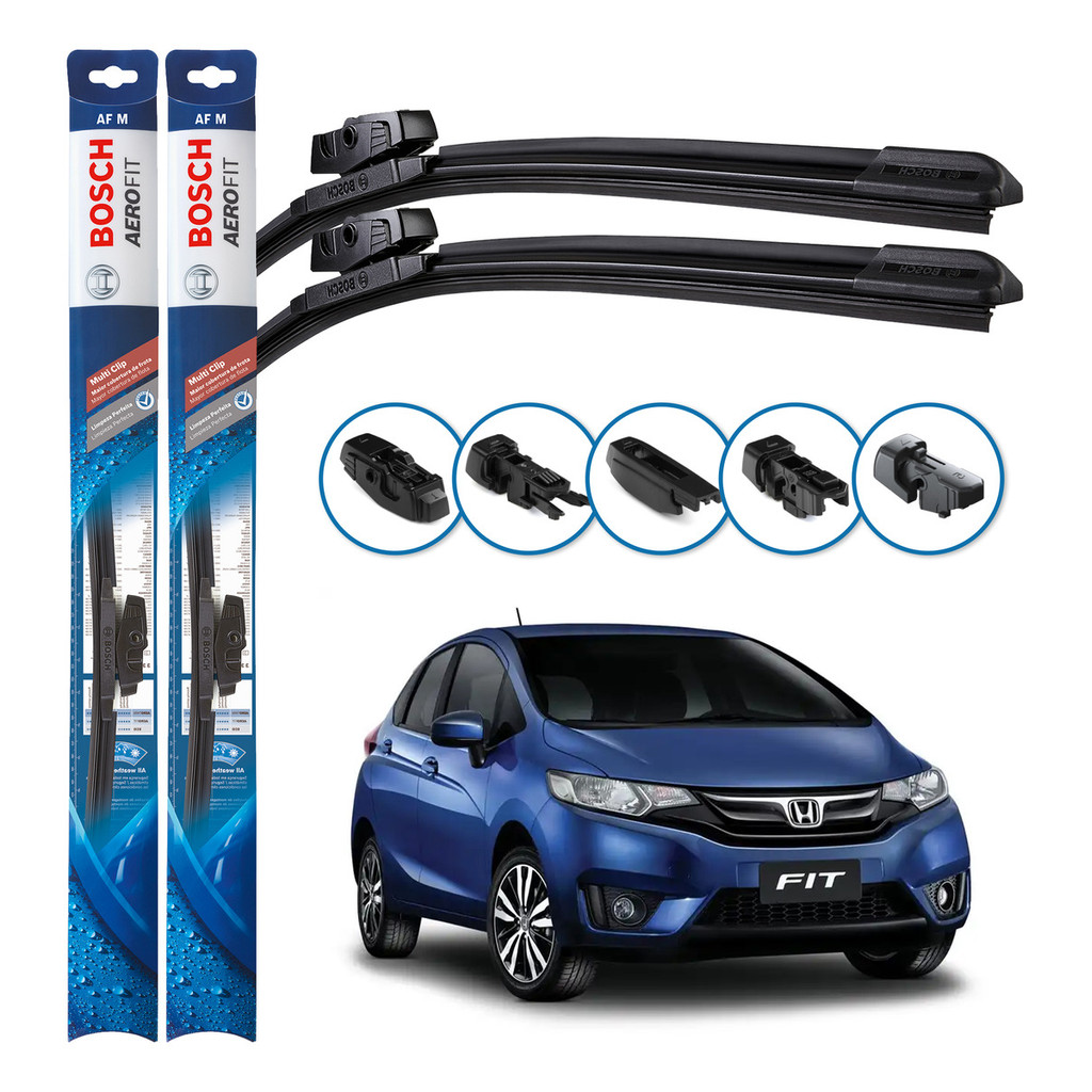 Palheta Limpador Parabrisa Original Bosch Fit 2018 A 2024 em Oferta na Shopee