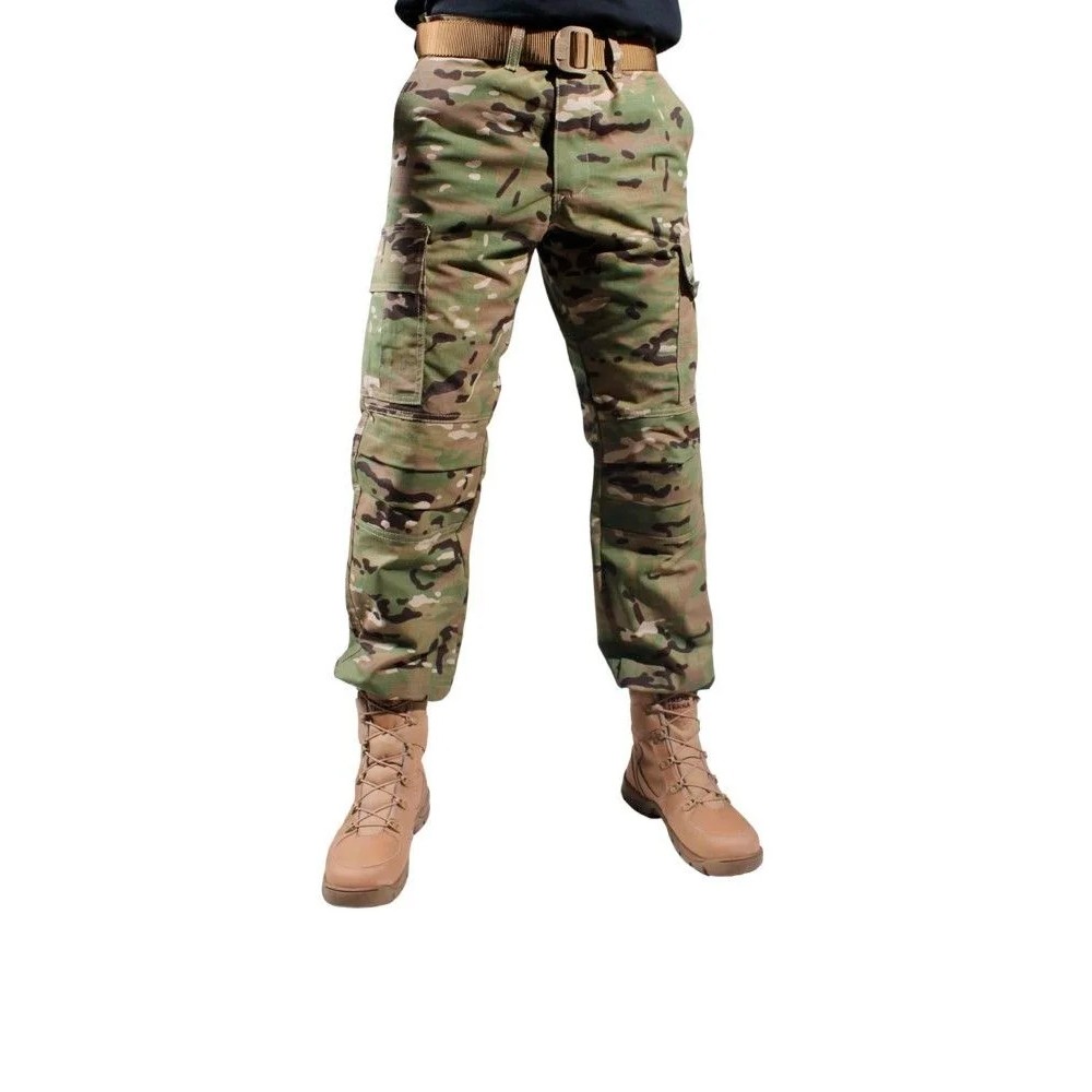 Calça Tática Bélica Combat Ripstop Multicam