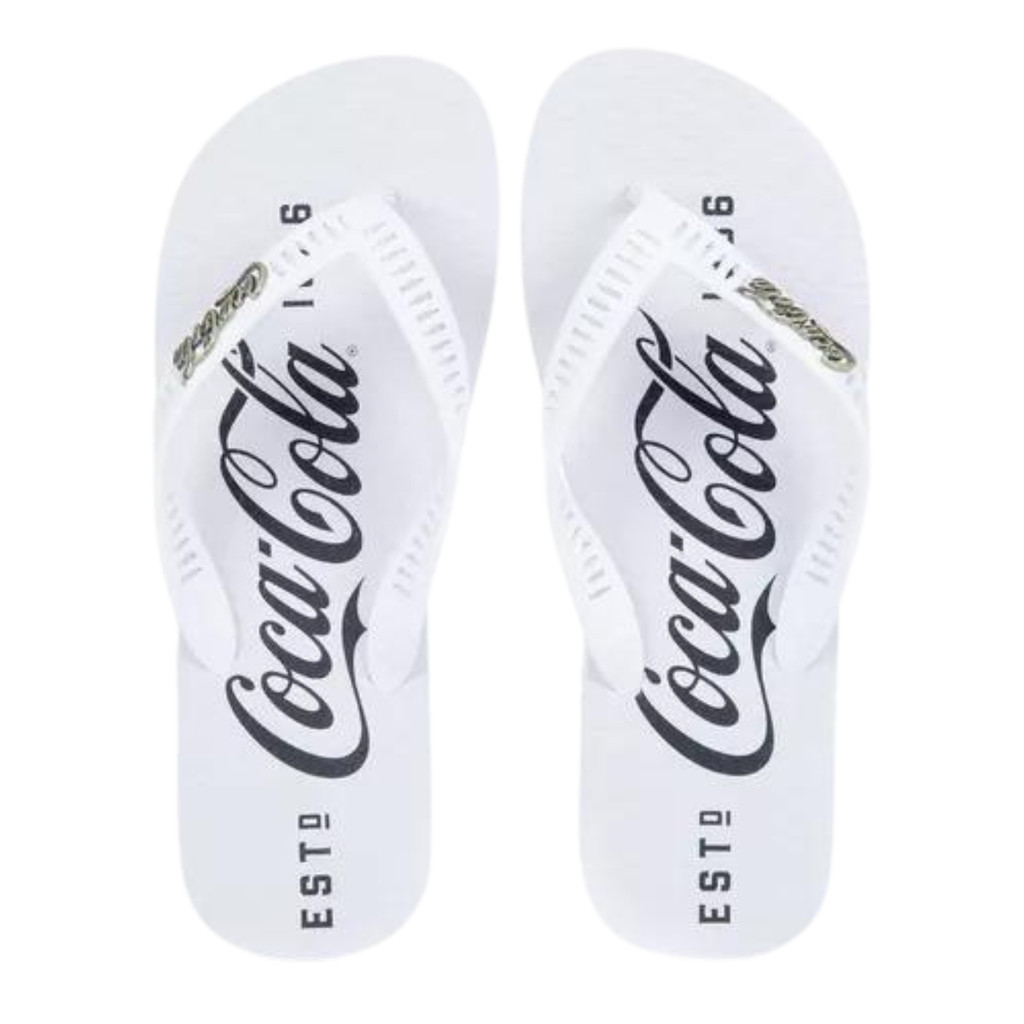 Chinelo Coca Cola 1886 Masculino em Oferta na Shopee