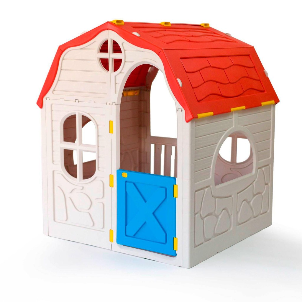 Casinha de Brinquedo Infantil Portátil Kids Playhouse - Cosco Kids em Oferta na Shopee