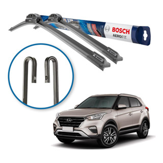 Palheta Limpador Parabrisa Hyundai Creta 2016 a 2020 em Oferta na Shopee