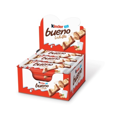 Kinder Bueno White 15x39gr em Oferta na Shopee