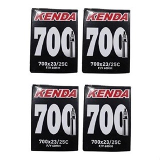 4 Camara De Ar Speed Kenda 700x23/25 Bico Longo 60mm Bike em Oferta na Shopee