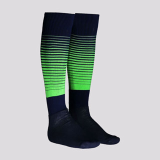 Meião Kanxa Profissional Degradê Marinho e Verde em Oferta na Shopee