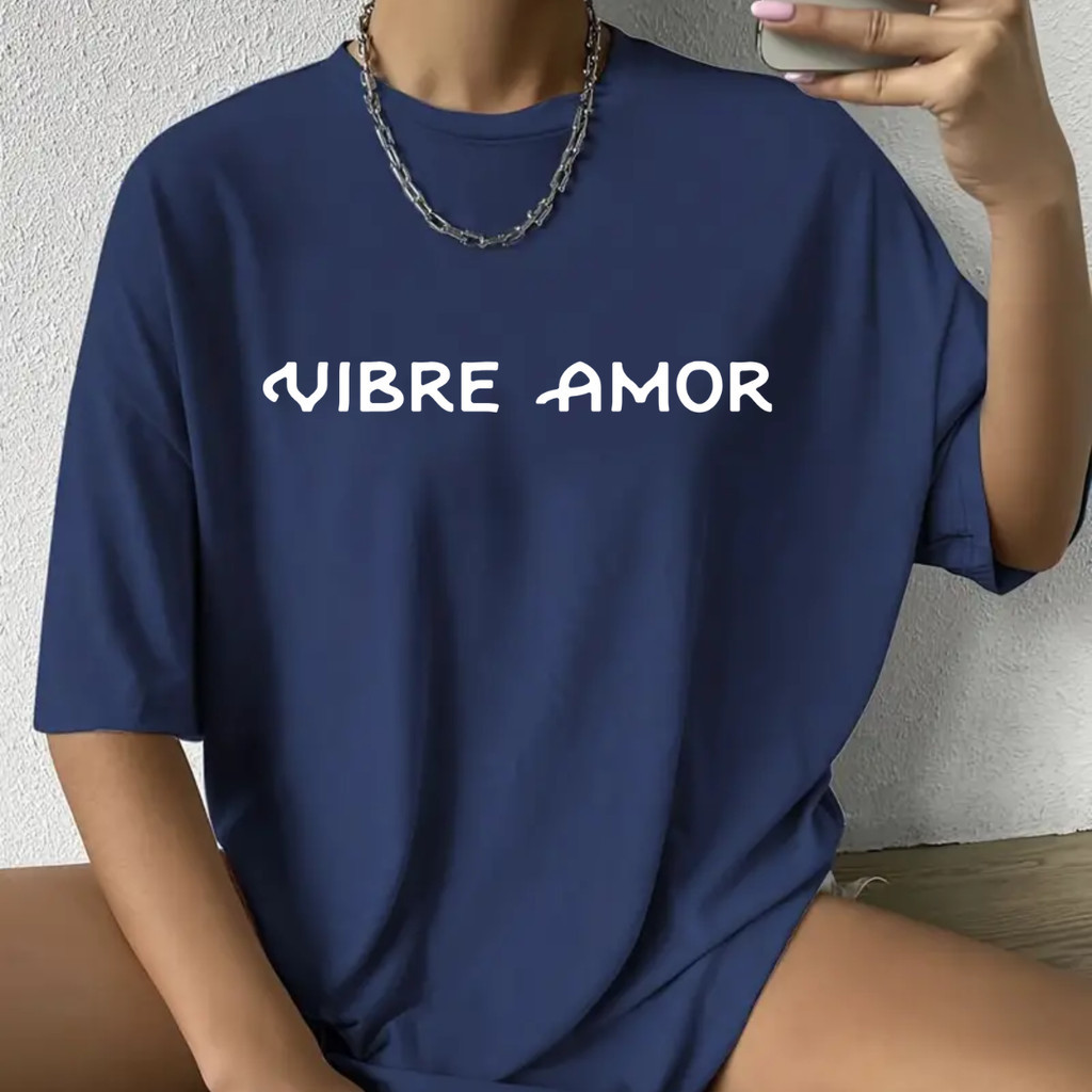 Camiseta Camisa Feminina Basica Tshirt Estilosa Estampada Basica 100% Algodão