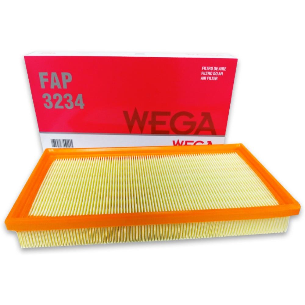 Filtro Ar S10 1995 a 2001 Wega FAP-3234 em Oferta na Shopee