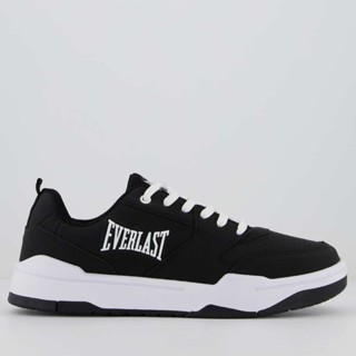 Tênis Everlast Blazer Preto e Branco em Oferta na Shopee