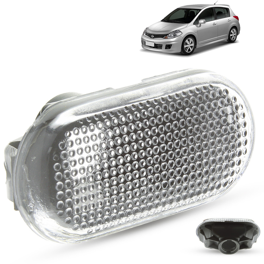 Lanterna Pisca Seta Lateral Nissan Tiida Hatch Sedan 2007 2008 2009 2010 2011 2012 2013 2014 2015