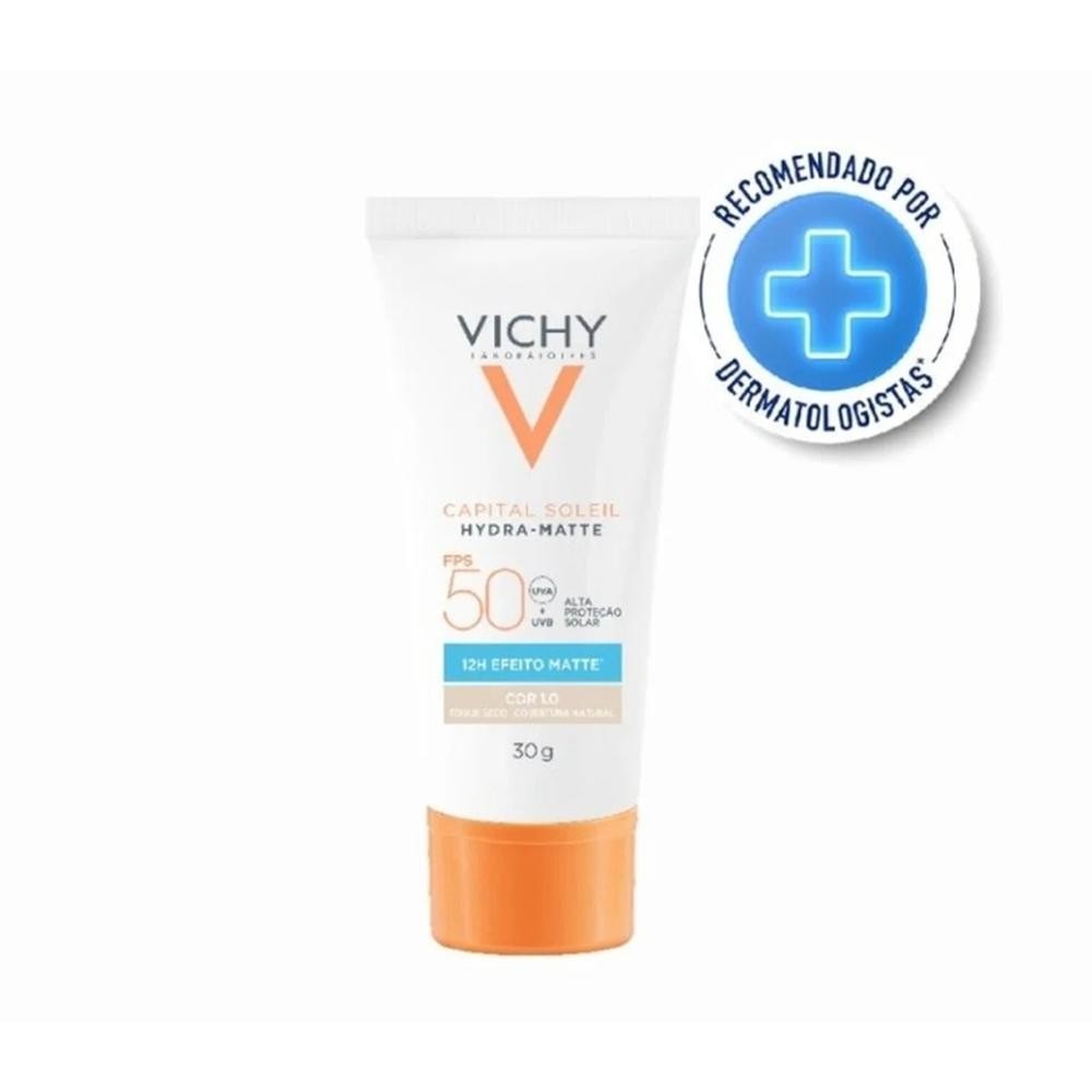 Vichy Capital Soleil FPS 50 Hydra-Matte Cor 1.0 30g