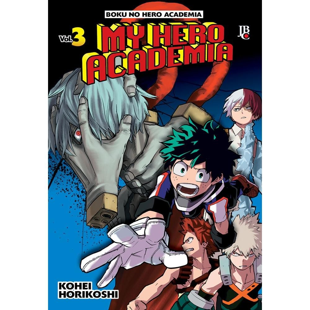 My Hero Academia - Vol. 3 em Oferta na Shopee