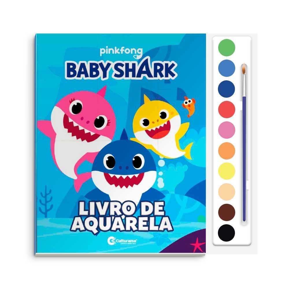 Aquarela POP - Baby Shark - Books & Magazines