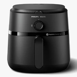 Fritadeira Air Fryer Serie 1000 XL Philips Walita 6,2L Preta NA130 1700W 127V