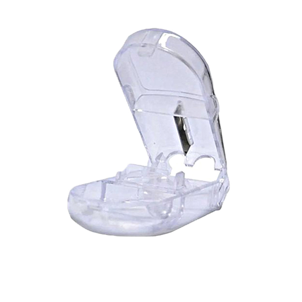 Cortador de Comprimido Remédio Lâmina Inox em Oferta na Shopee