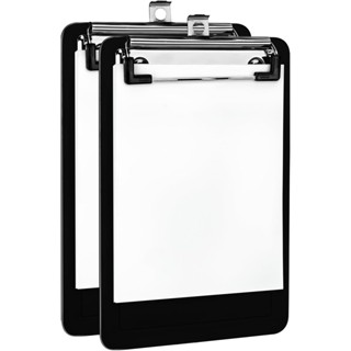 Kit 2 Mini Prancheta 12 cm X 18,5cm e bloco de 50 fl Cabe em bolsos e bolsas Acrimet 155 Preto em Oferta na Shopee