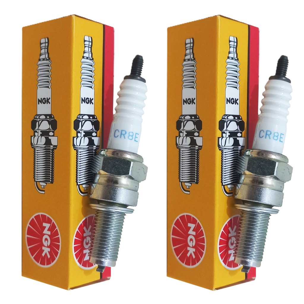 Velas de Ignição P/ Royal Enfield Interceptor 650 / Super Meteor 650 / Continental 650 Ngk Cr8e