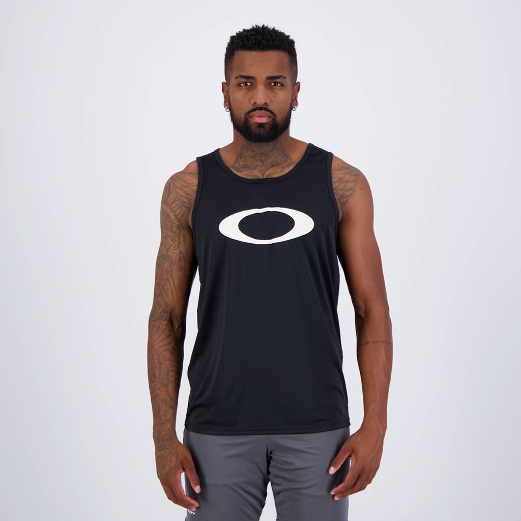 Regata Oakley Logo Tank III Preta