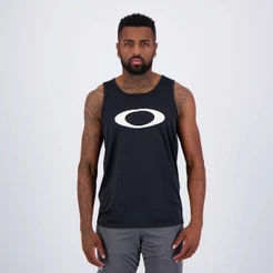 Regata Oakley Logo Tank III Preta