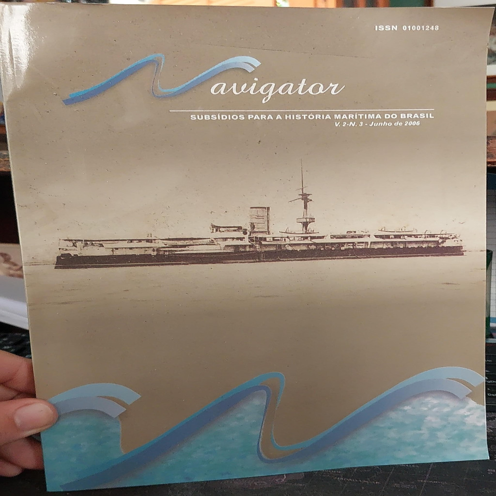 Navigator - Subsídios para a História Marítima do Brasil Volume 2 N 3 autor Serviço de Documentação da Marinha