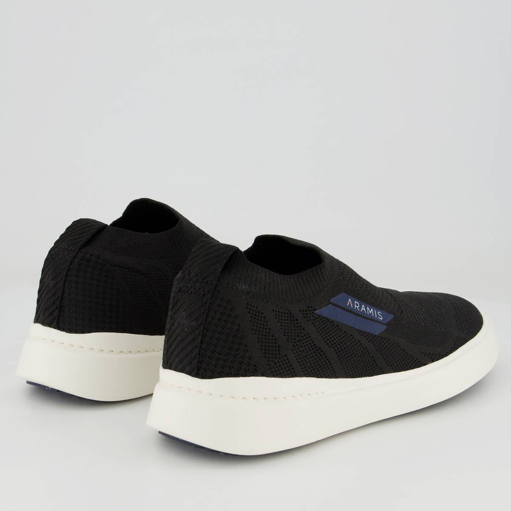 Detalhes do Tênis Aramis Journey Knit Preto