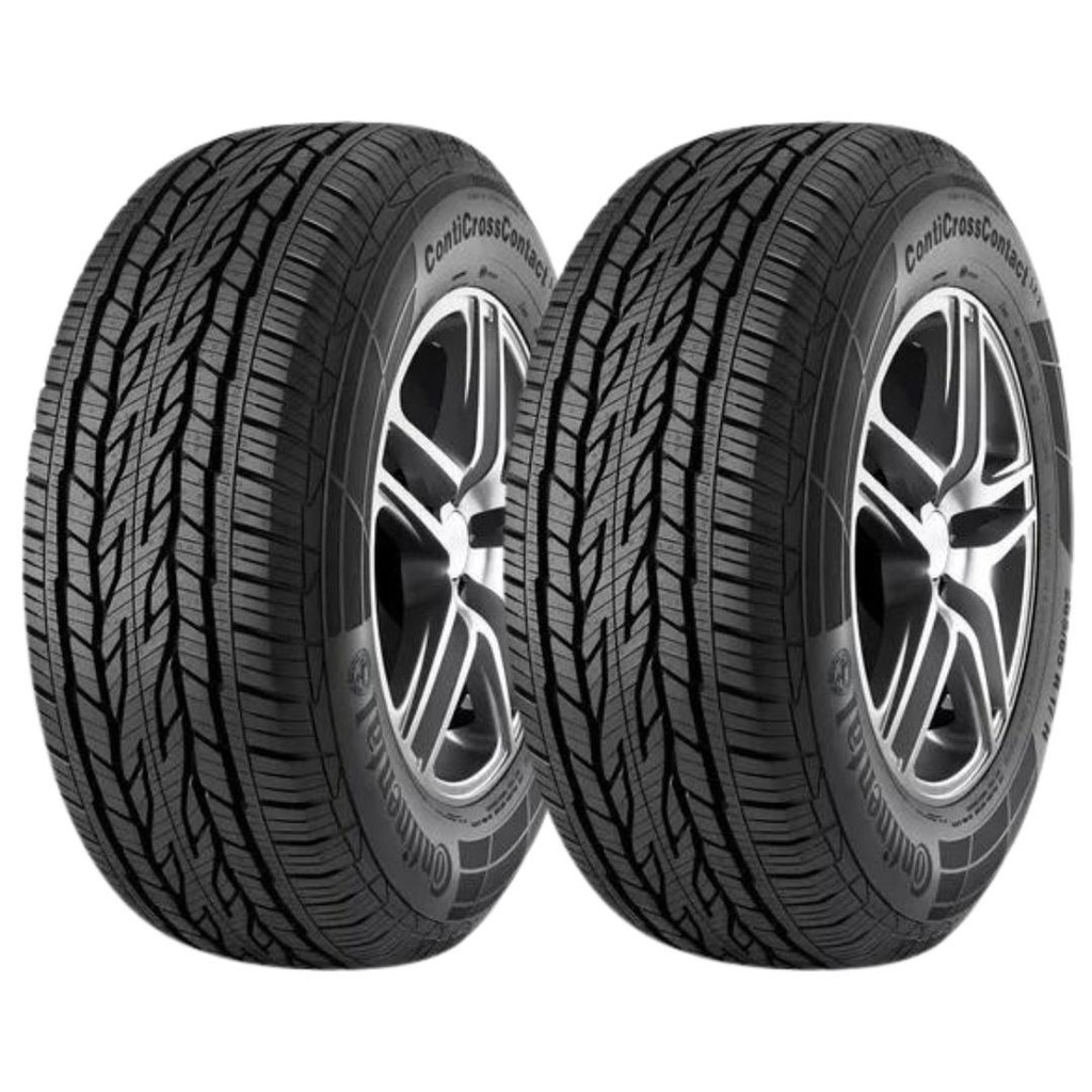 Kit 2 Pneus Continental ContiCrossContact LX2 225/60R17 XL
