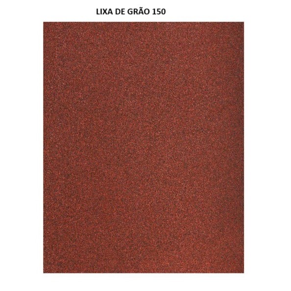 LIXA DE MASSA FOLHA TIGRE  GRAO 150